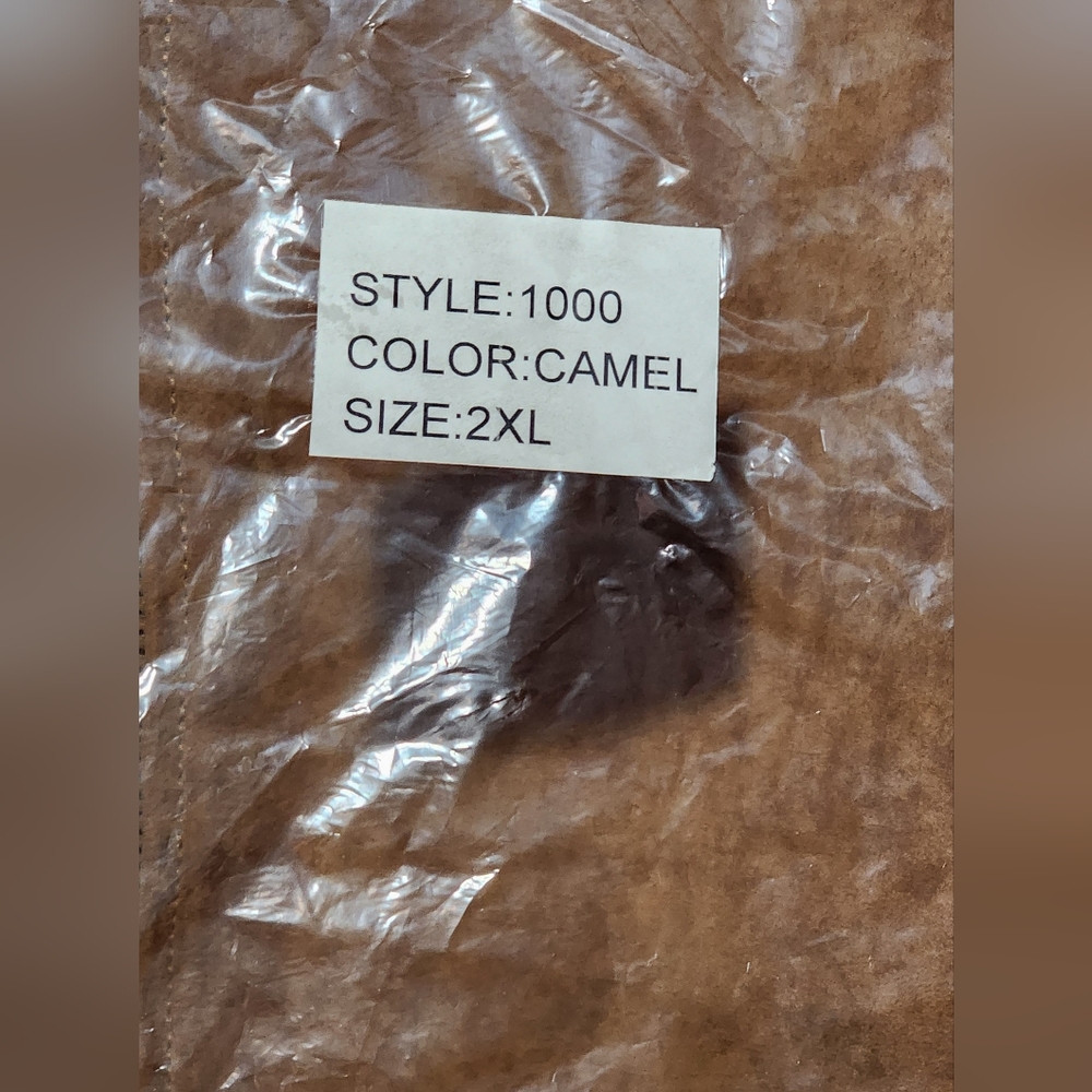 REED SUEDE LEATHER JACKET - Picture 15 of 15